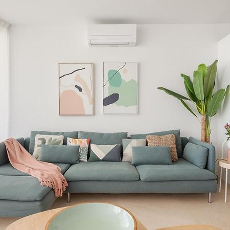 Marsalada - Ground Floor Front Line Beach Apartment Playa de Mar Exteriör bild