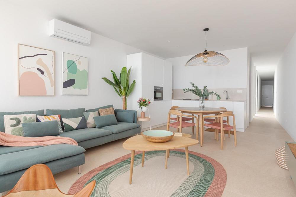 Marsalada - Ground Floor Front Line Beach Apartment Playa de Mar Exteriör bild